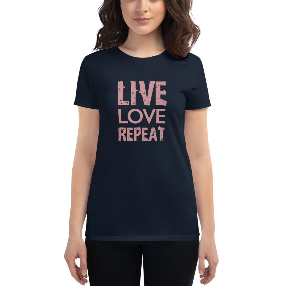 Live Love Repeat T-shirt