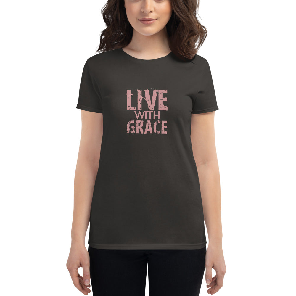 Live With Grace T-shirt