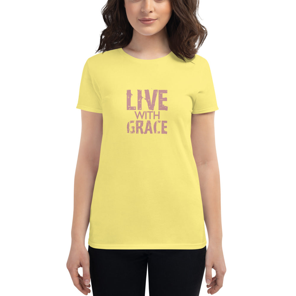 Live With Grace T-shirt