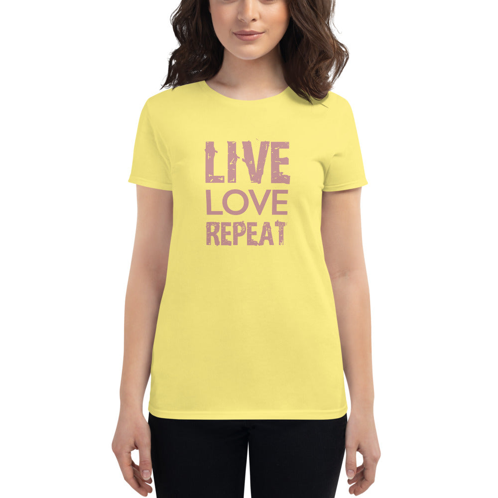 Live Love Repeat T-shirt