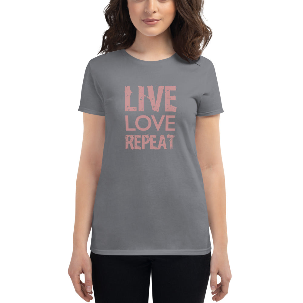 Live Love Repeat T-shirt